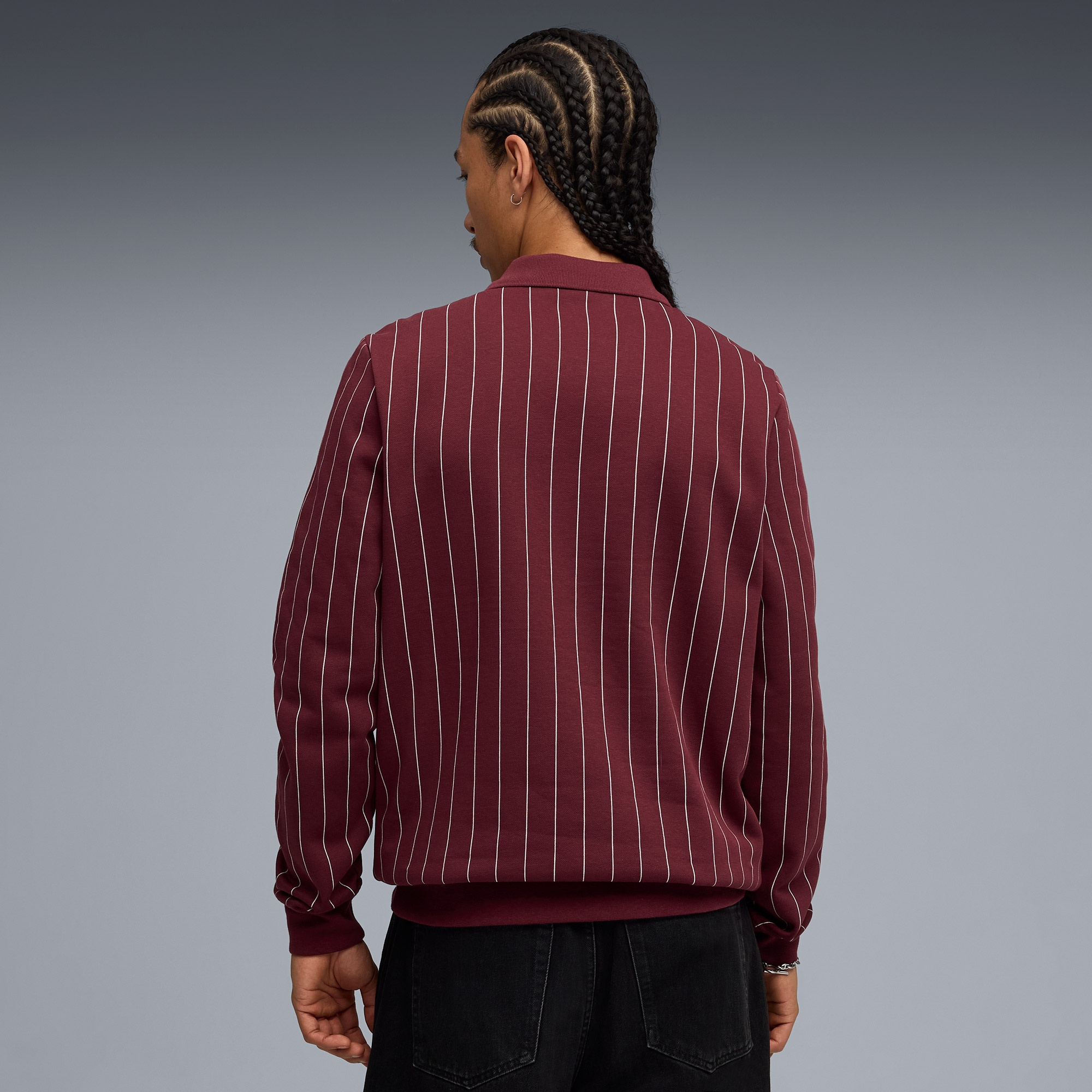 Puma Class Fl Erkek Bordo Polo