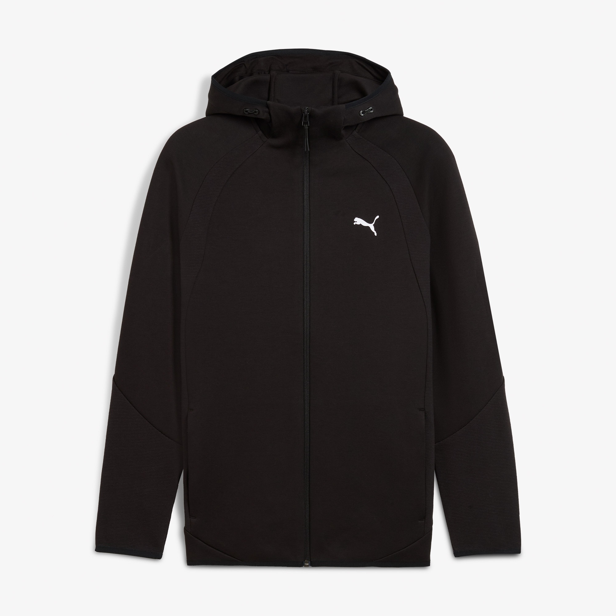 Puma Evostripe Fz Dk Erkek Siyah Eşofman Üstü