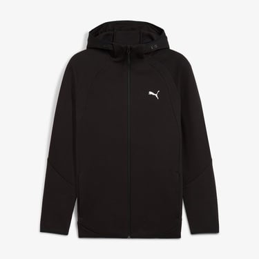  Puma Evostripe Fz Dk Erkek Siyah Eşofman Üstü