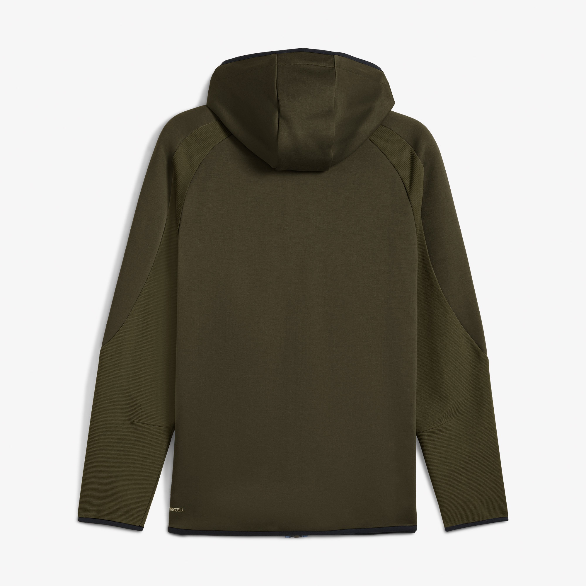 Puma Evostripe Fz Dk Erkek Haki Eşofman Üstü