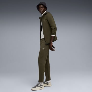  Puma Evostripe Fz Dk Erkek Haki Eşofman Üstü