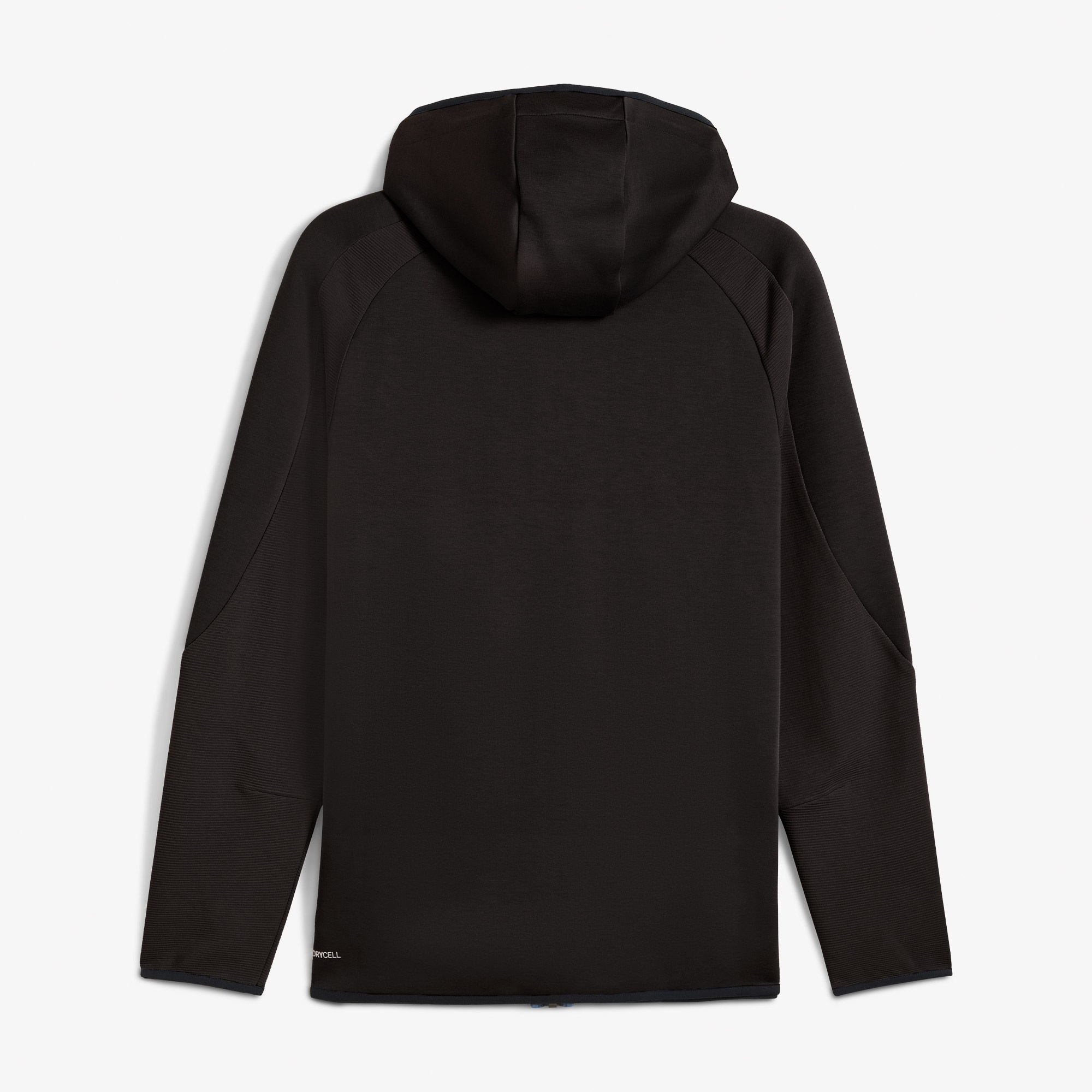 Puma Evostripe Fz Dk Erkek Siyah Eşofman Üstü