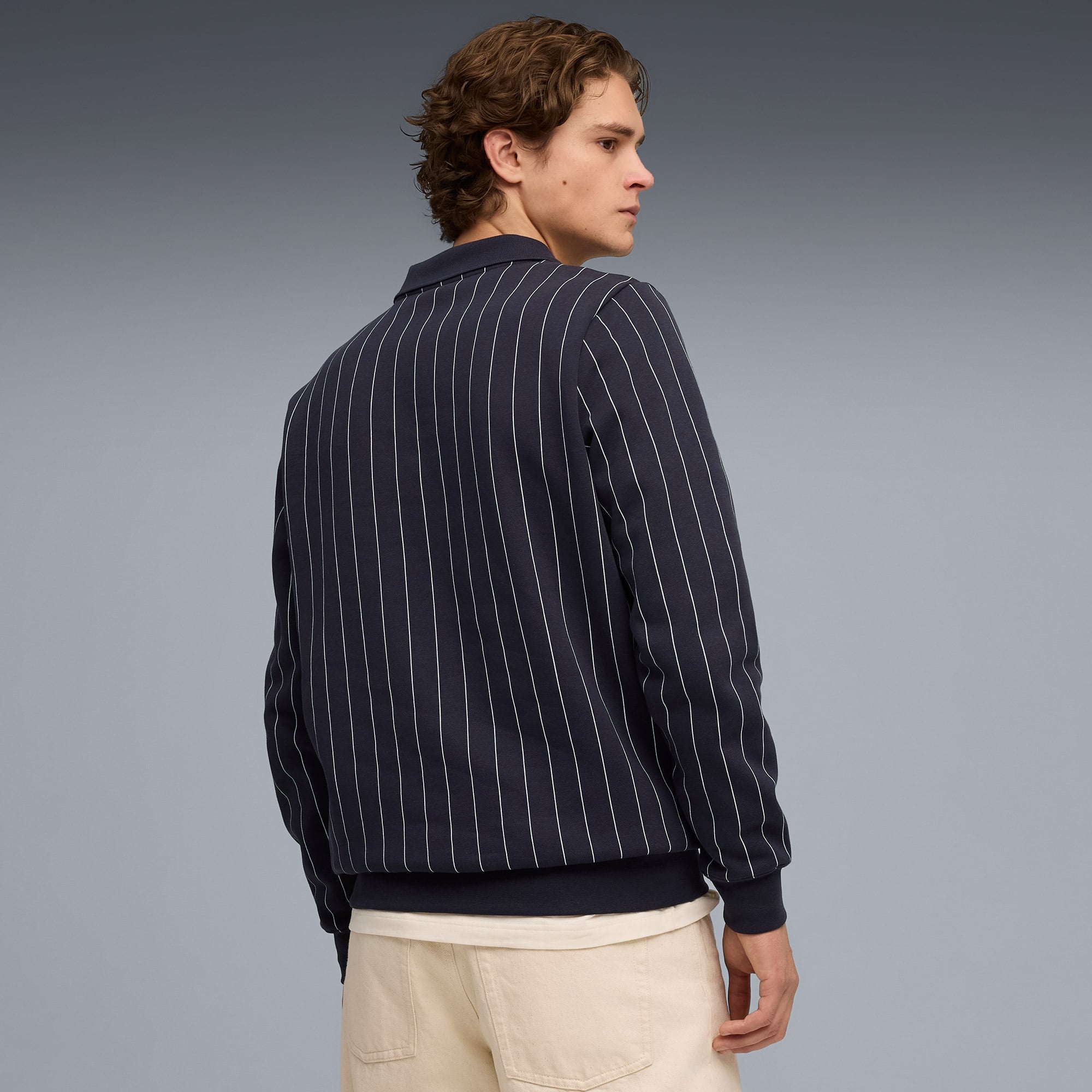 Puma Class Fl Erkek Lacivert Polo