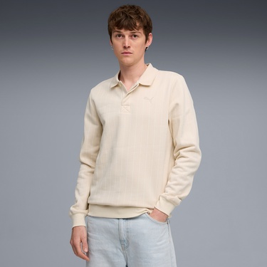  Puma Class Fl Erkek Krem Polo