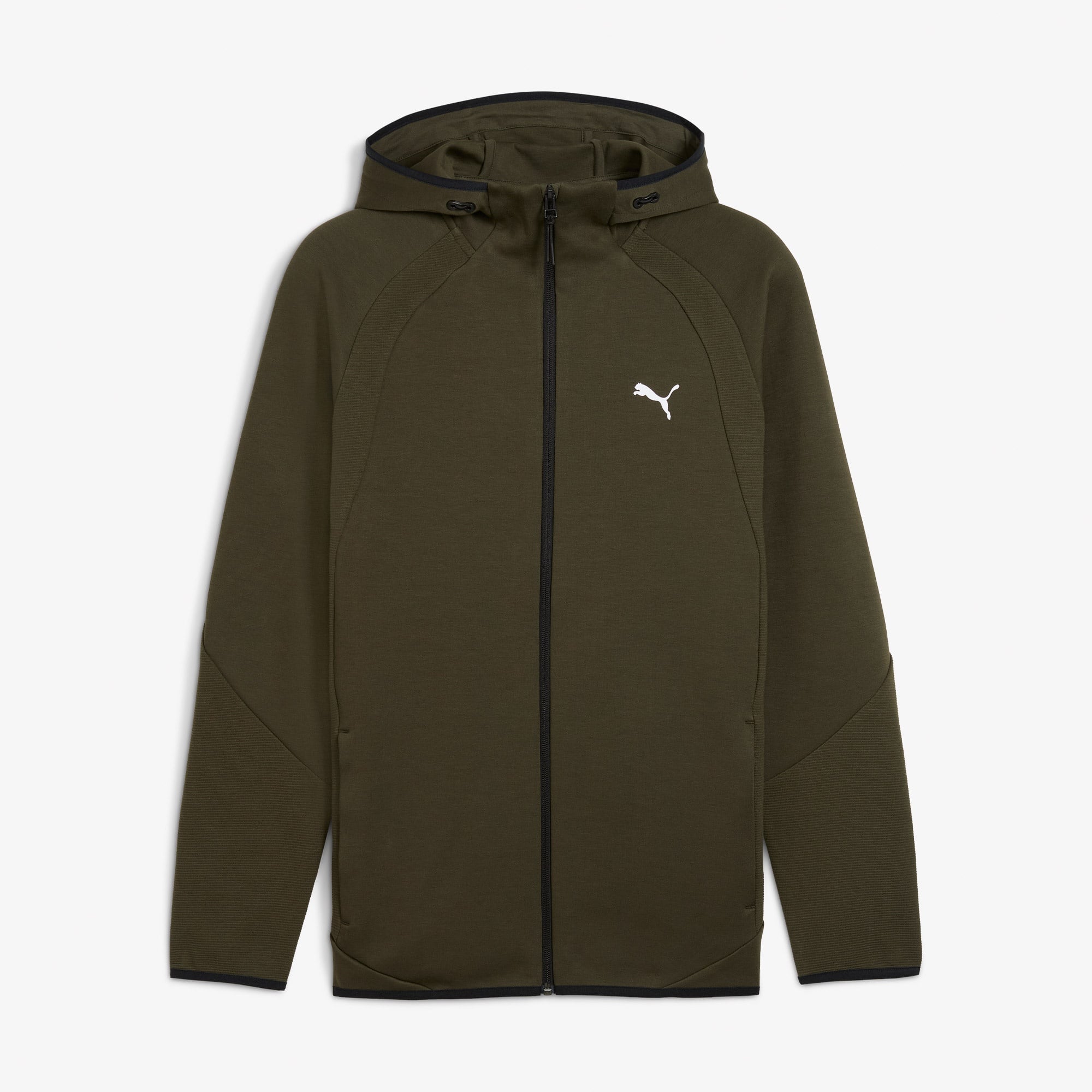 Puma Evostripe Fz Dk Erkek Haki Eşofman Üstü