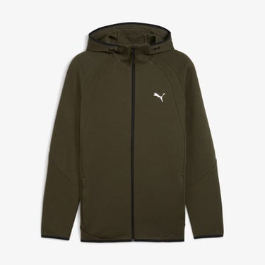  Puma Evostripe Fz Dk Erkek Haki Eşofman Üstü