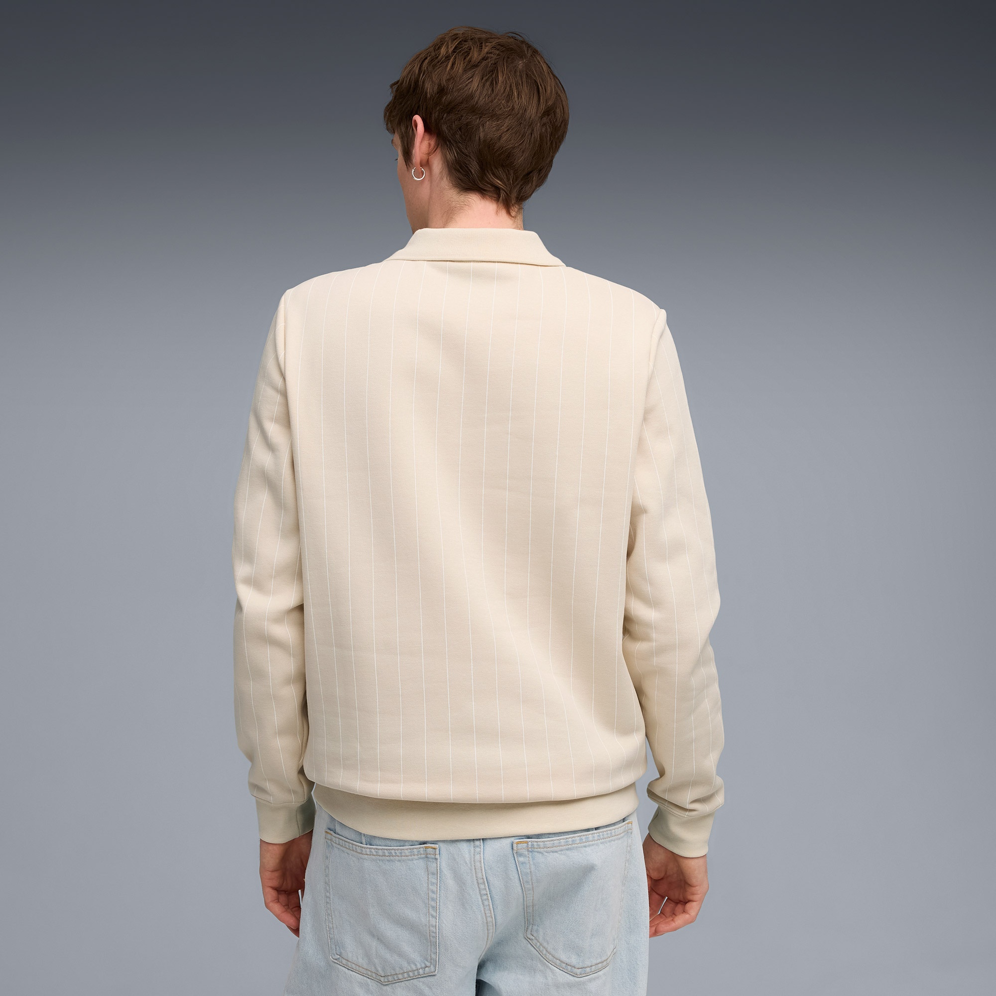 Puma Class Fl Erkek Krem Polo