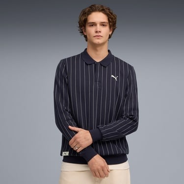  Puma Class Fl Erkek Lacivert Polo