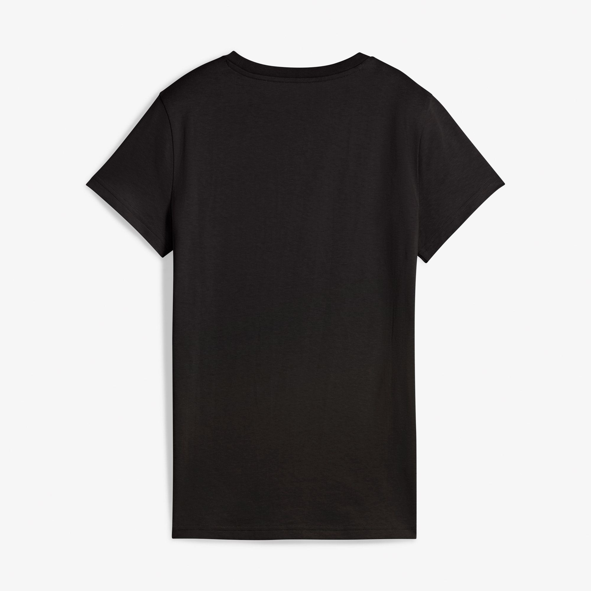 Puma Ess Elevated Kadın Siyah T-Shirt