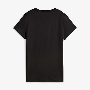  Puma Ess Elevated Kadın Siyah T-Shirt