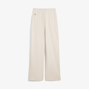  Puma Class High-Waist Kadın Krem Eşofman Altı