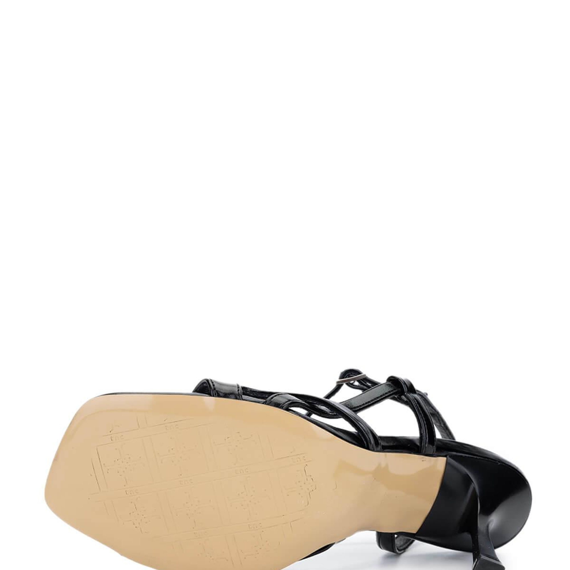 Tamer Tanca Kadın Vegan Siyah Topuklu Ayakkabı