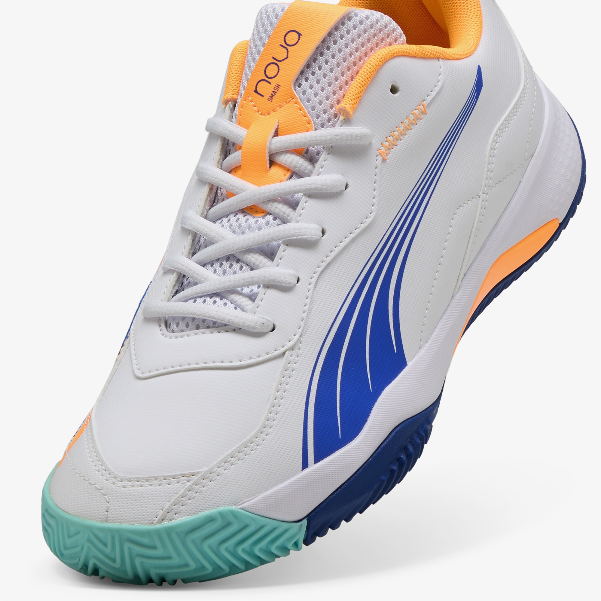 Puma Nova Smash Kadın Beyaz Tenis Ayakkabısı