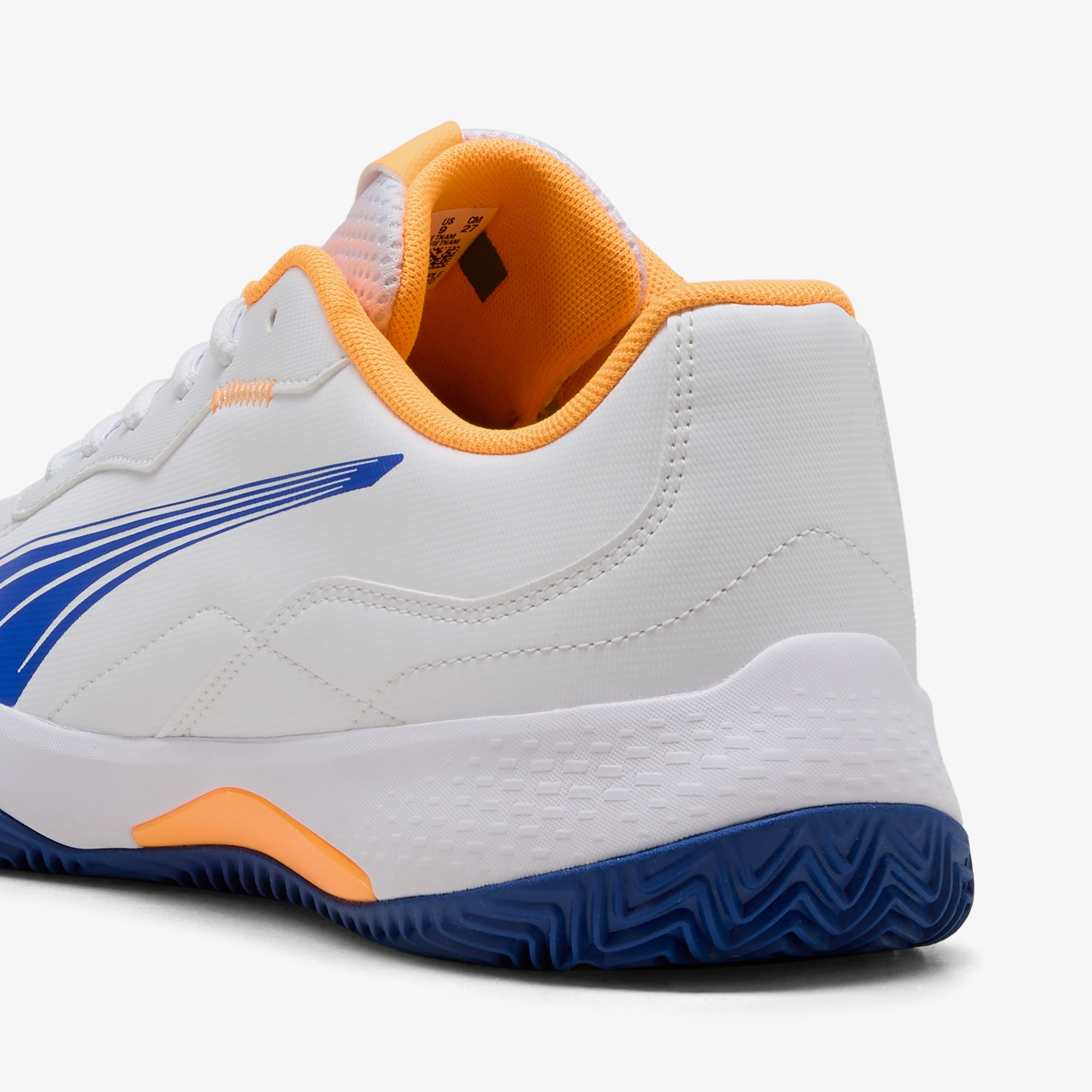 Puma Nova Smash Kadın Beyaz Tenis Ayakkabısı