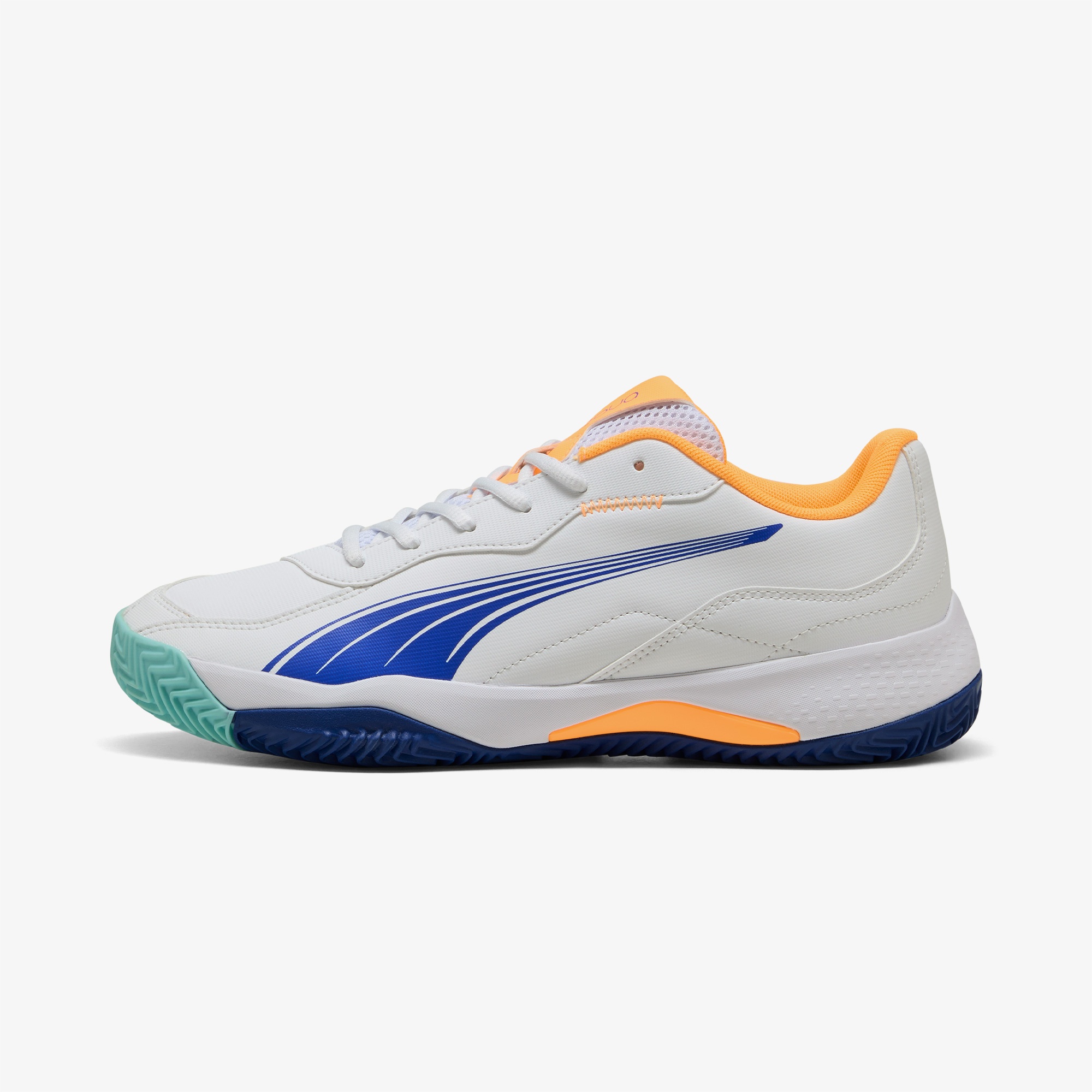 Puma Nova Smash Kadın Beyaz Tenis Ayakkabısı