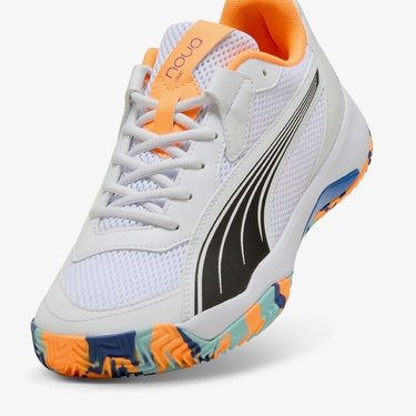  Puma Nova Court Kadın Beyaz Tenis Ayakkabısı