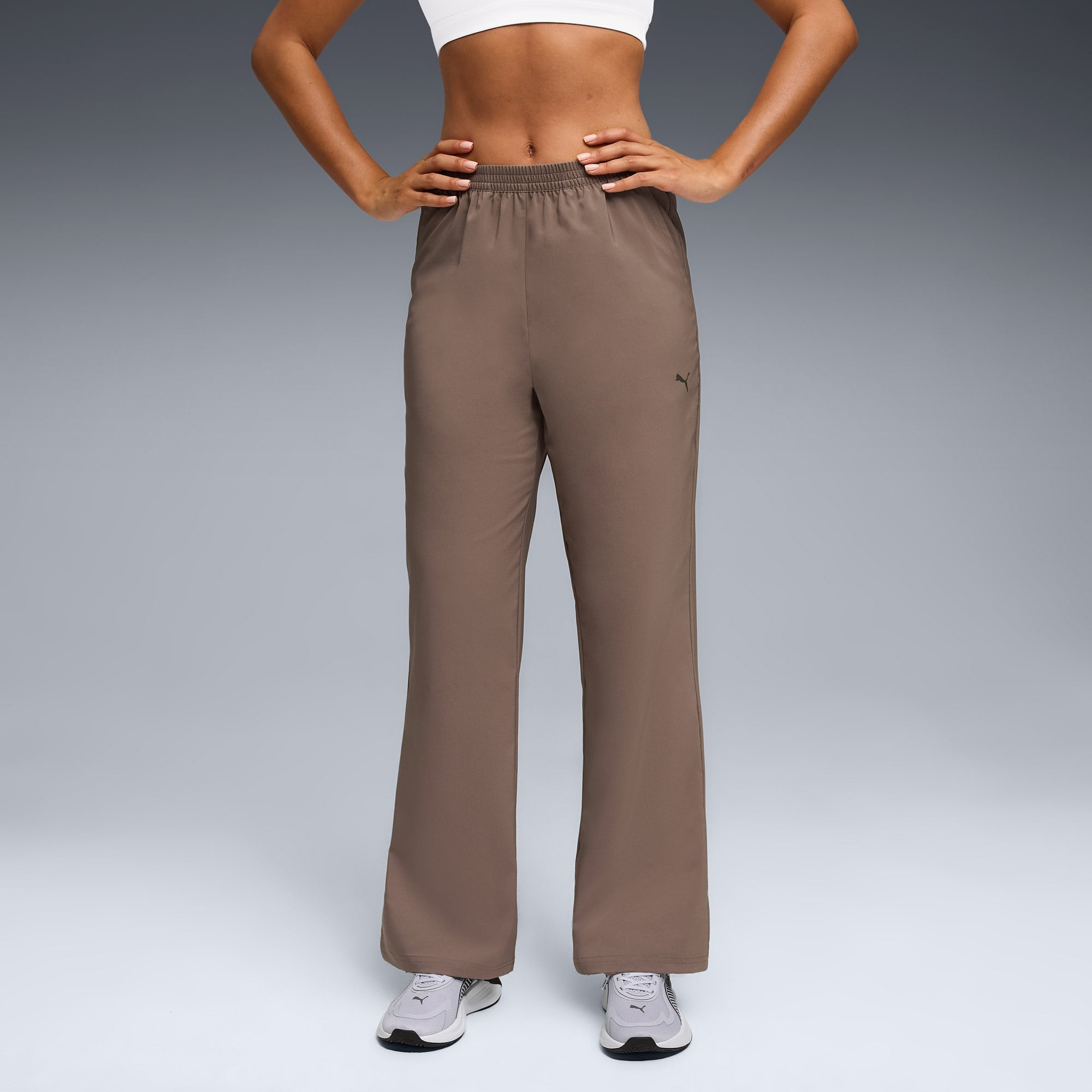 Puma Fashion Hw Kadın Kahverengi Antrenman Eşofman Altı