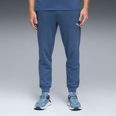  Puma Tad Ess French Terry Erkek Lacivert Antrenman Eşofman Altı