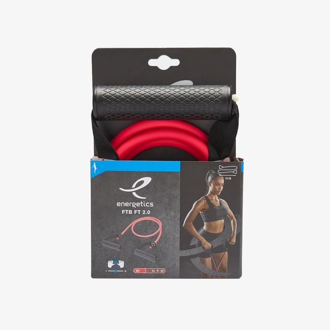  Energetıcs Fitness Tube 2.0 Rouge Kırmızı Göğüs Yayı