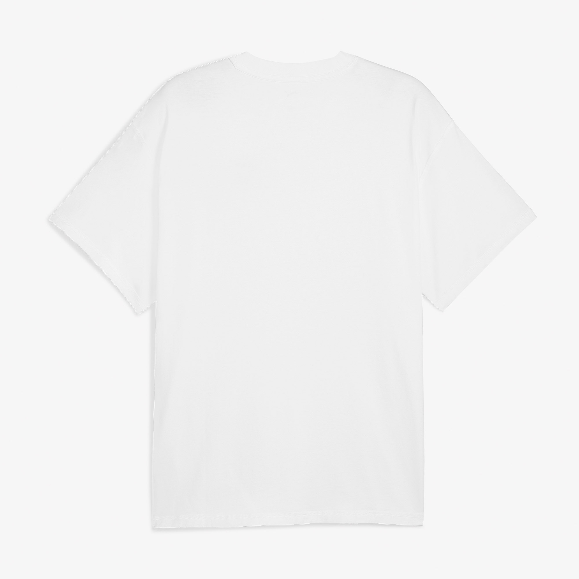 Puma Pivot 3 0 Erkek Beyaz Basketbol T-Shirt