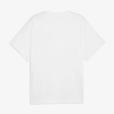  Puma Pivot 3 0 Erkek Beyaz Basketbol T-Shirt