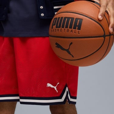  Puma Hooperhotline Aop 7 Erkek Kırmızı Basketbol Şortu