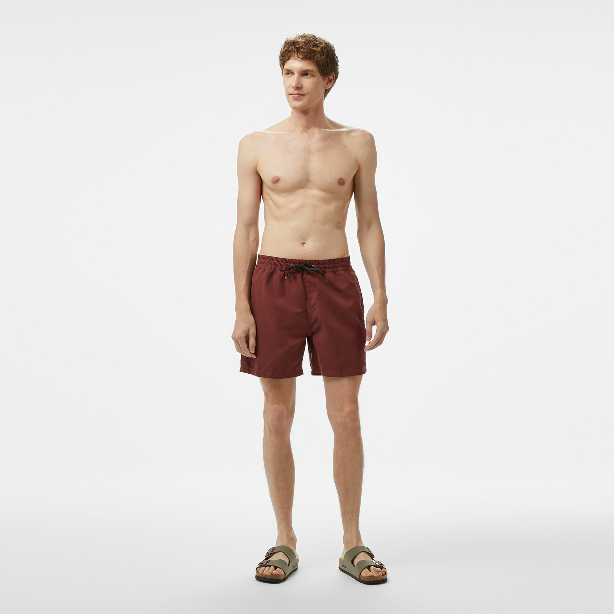  Billabong All Day LB  Erkek Bordo Deniz Şortu