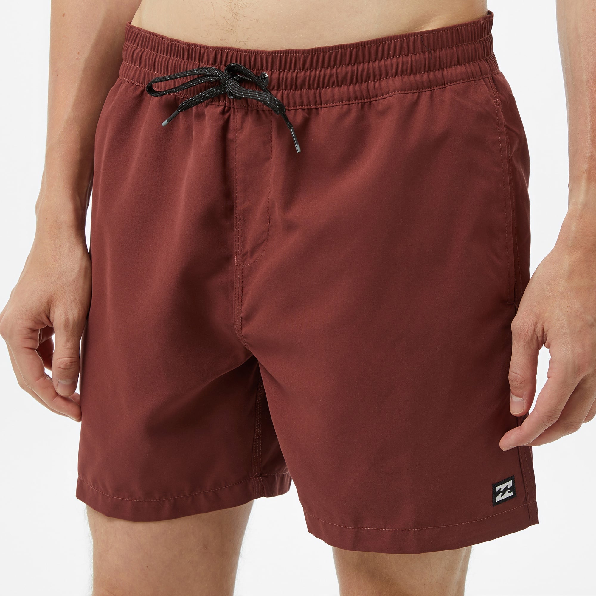 Billabong All Day LB  Erkek Bordo Deniz Şortu