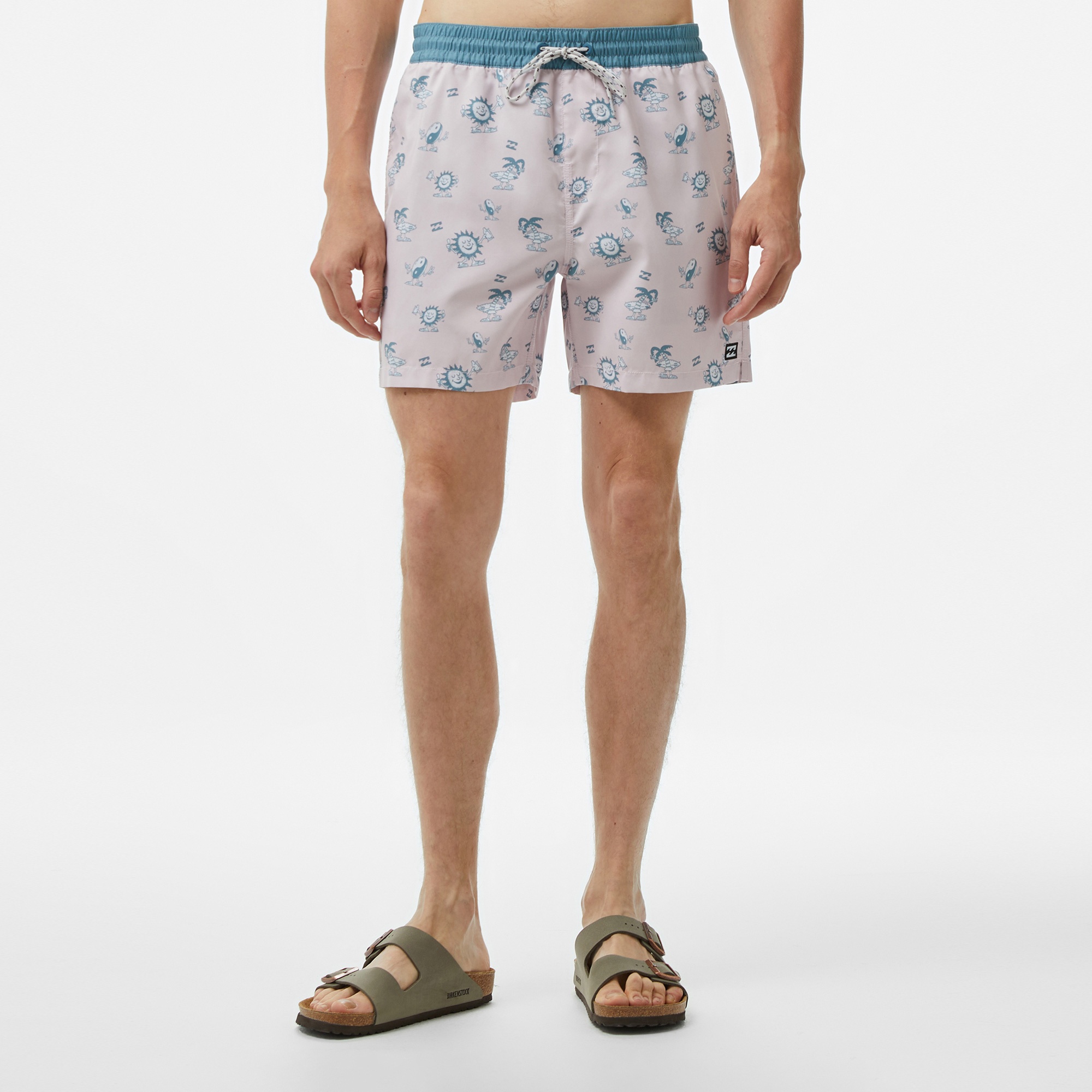 Billabong Vacay Lb Erkek Pembe Deniz Şortu