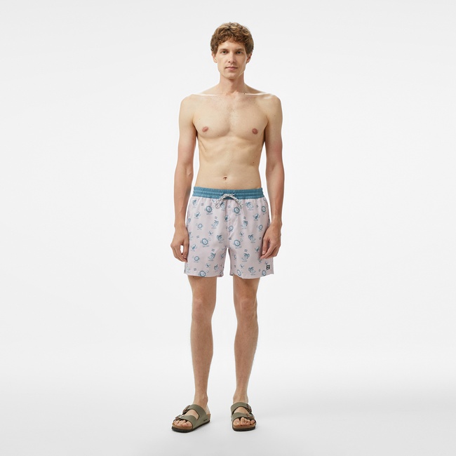  Billabong Vacay Lb Erkek Pembe Deniz Şortu