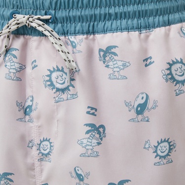  Billabong Vacay Lb Erkek Pembe Deniz Şortu