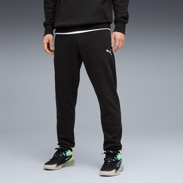  Puma Teamjaws Post Game Erkek Siyah Basketbol Eşofman Altı