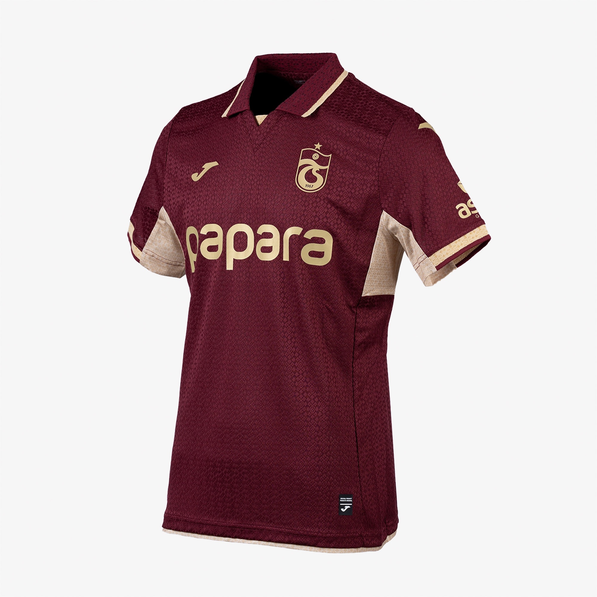 Joma Trabzonspor 25/26 Bordo Unisex Mavi Forma