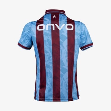  Joma Trabzonspor 25/26 Bordo/Mavi Unisex Mavi İç Saha Çubuklu Forma