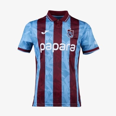  Joma Trabzonspor 25/26 Bordo/Mavi Unisex Mavi İç Saha Çubuklu Forma