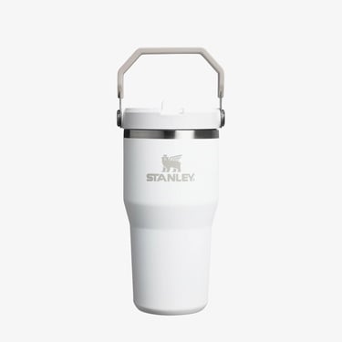  Stanley The IceFlow Flip Straw 2.0 Tumbler 0.6L Beyaz Termos