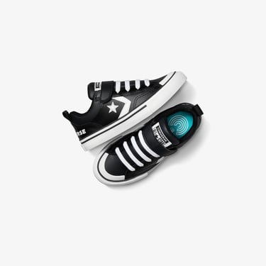  Converse Pro Blaze Leather Çocuk Siyah Sneaker