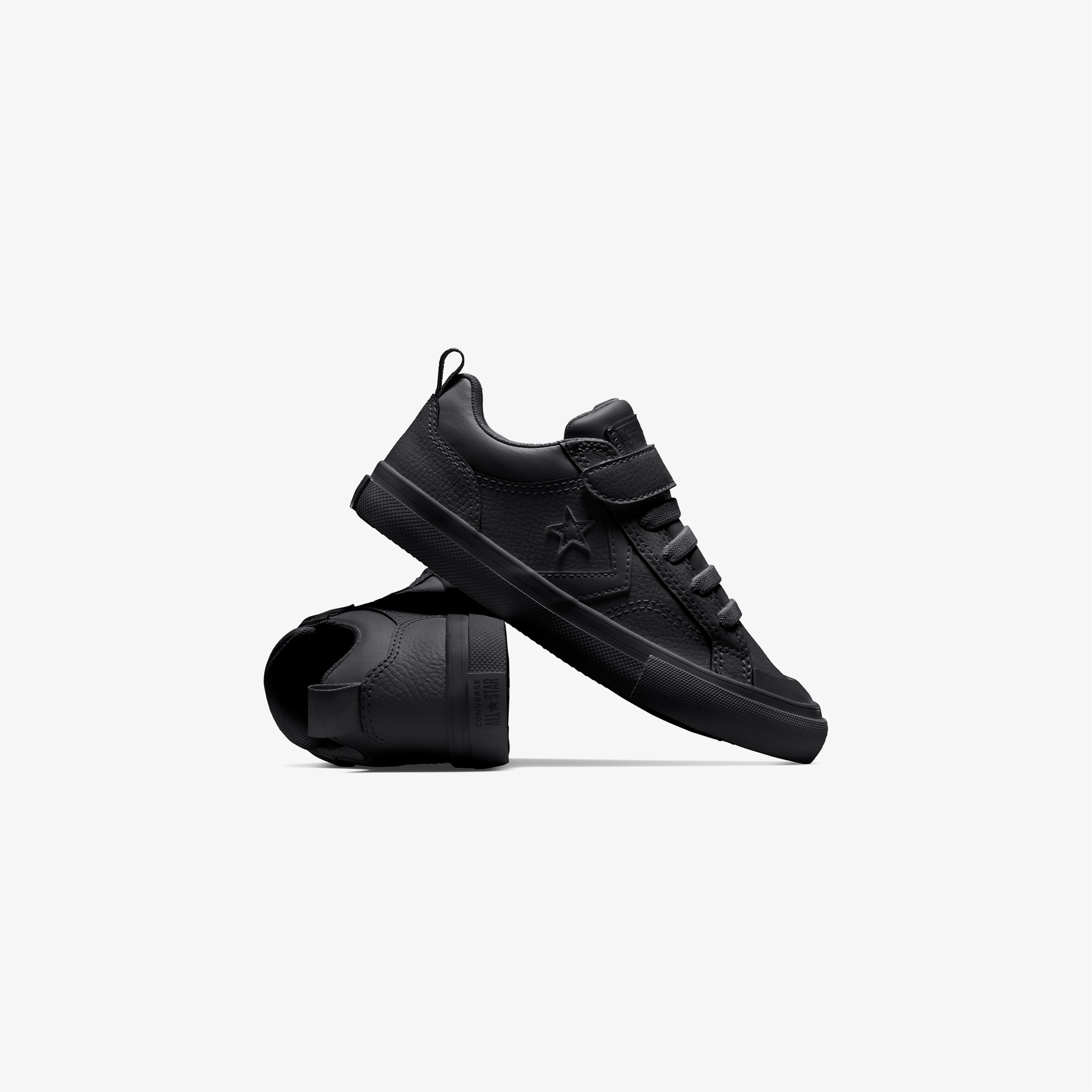 Converse Pro Blaze Leather Çocuk Siyah Sneaker