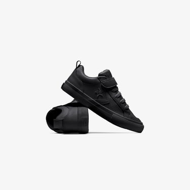  Converse Pro Blaze Leather Çocuk Siyah Sneaker