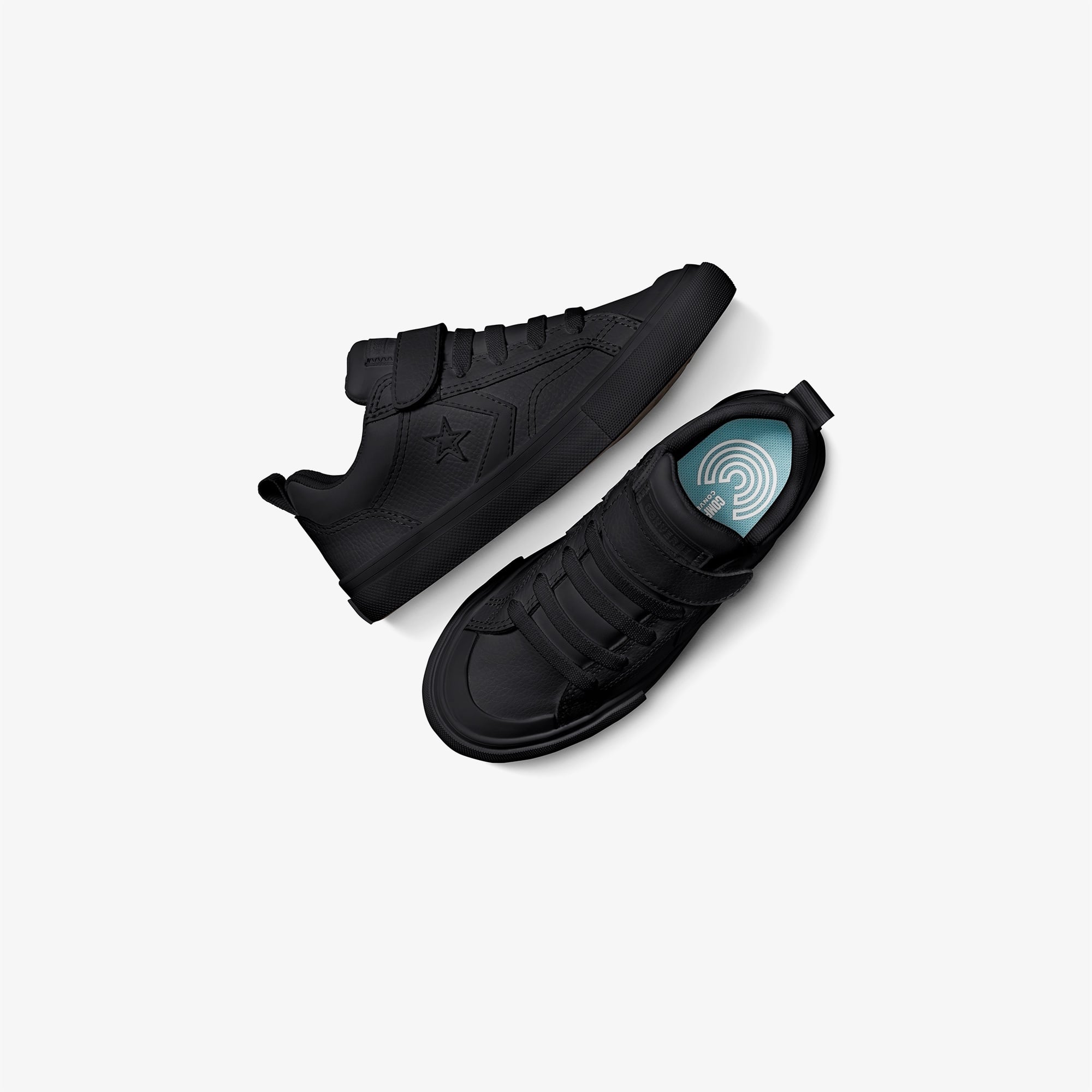 Converse Pro Blaze Leather Çocuk Siyah Sneaker