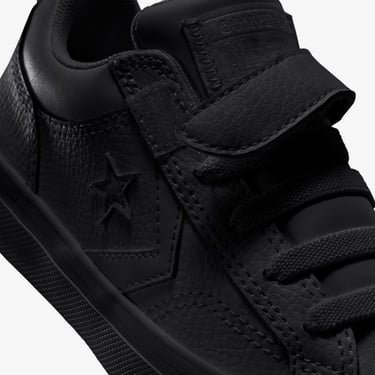  Converse Pro Blaze Leather Çocuk Siyah Sneaker