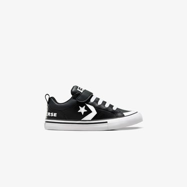  Converse Pro Blaze Leather Çocuk Siyah Sneaker
