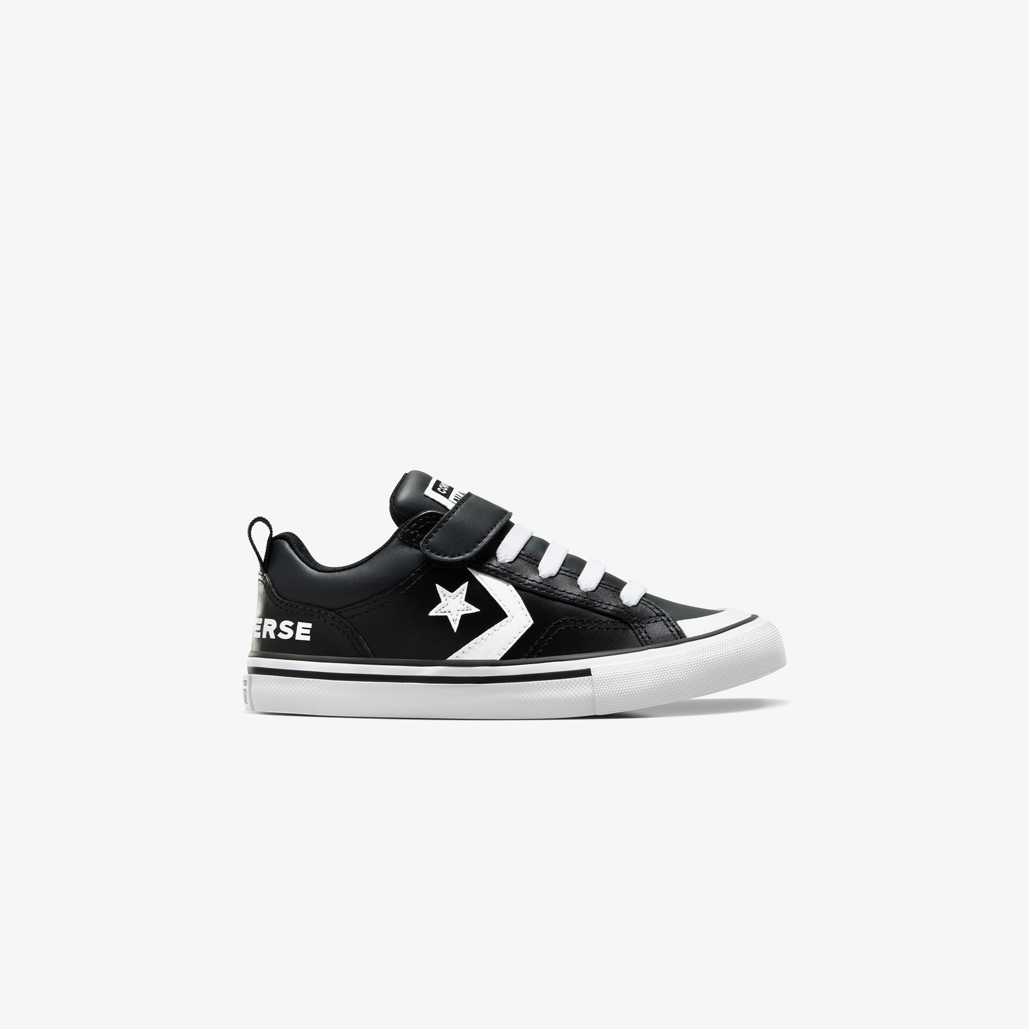 Converse Pro Blaze Leather Çocuk Siyah Sneaker