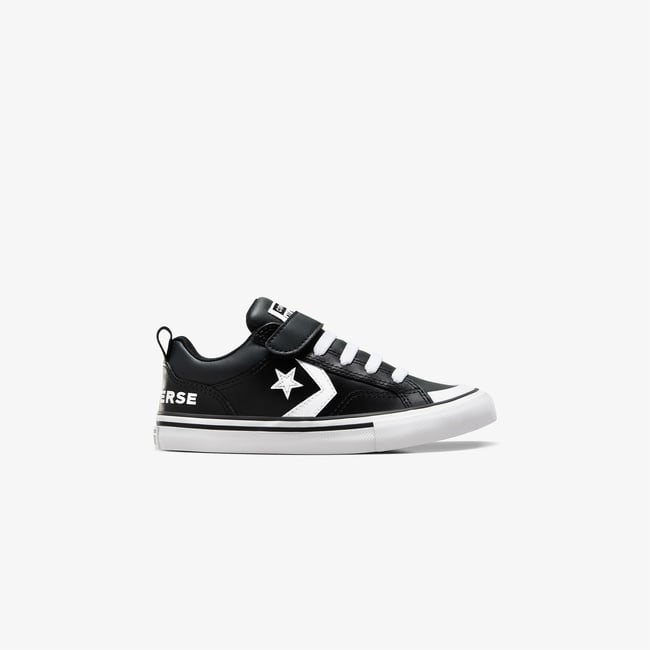  Converse Pro Blaze Leather Çocuk Siyah Sneaker