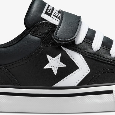  Converse Pro Blaze Leather Çocuk Siyah Sneaker