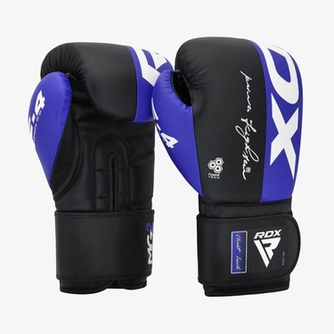  Rdx Boxing F4 Sparring Erkek Mavi-Siyah Boks Eldiveni
