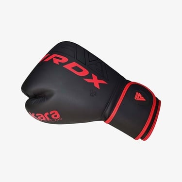  Rdx Kara F6 12oz Unisex Siyah Boks Eldiveni
