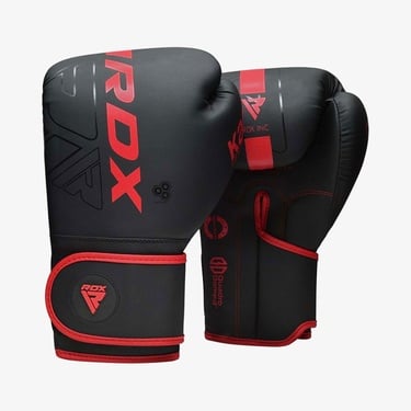  Rdx Kara F6 12oz Unisex Siyah Boks Eldiveni