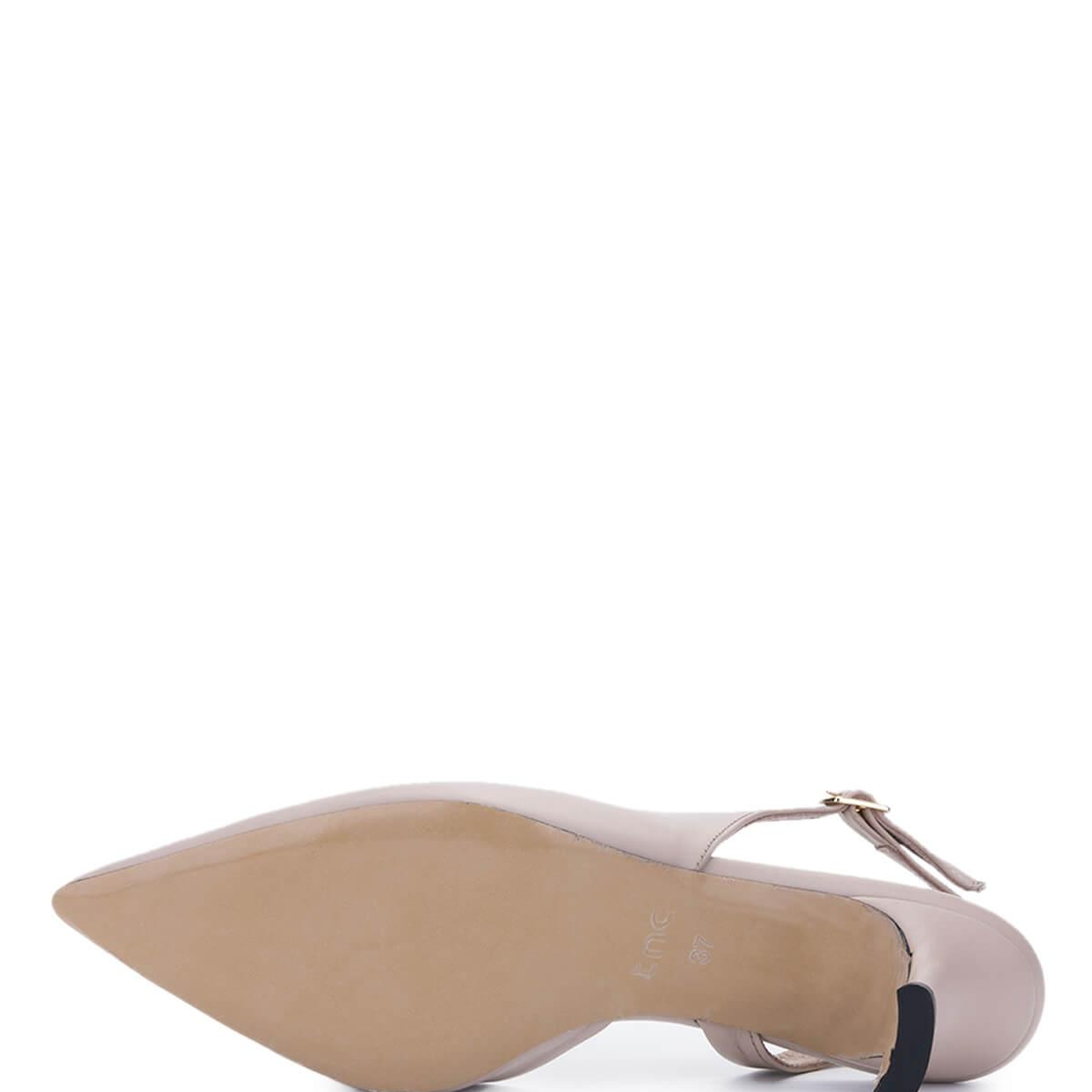 Tamer Tanca Kadın Hakiki Deri Vizon Topuklu Ayakkabı