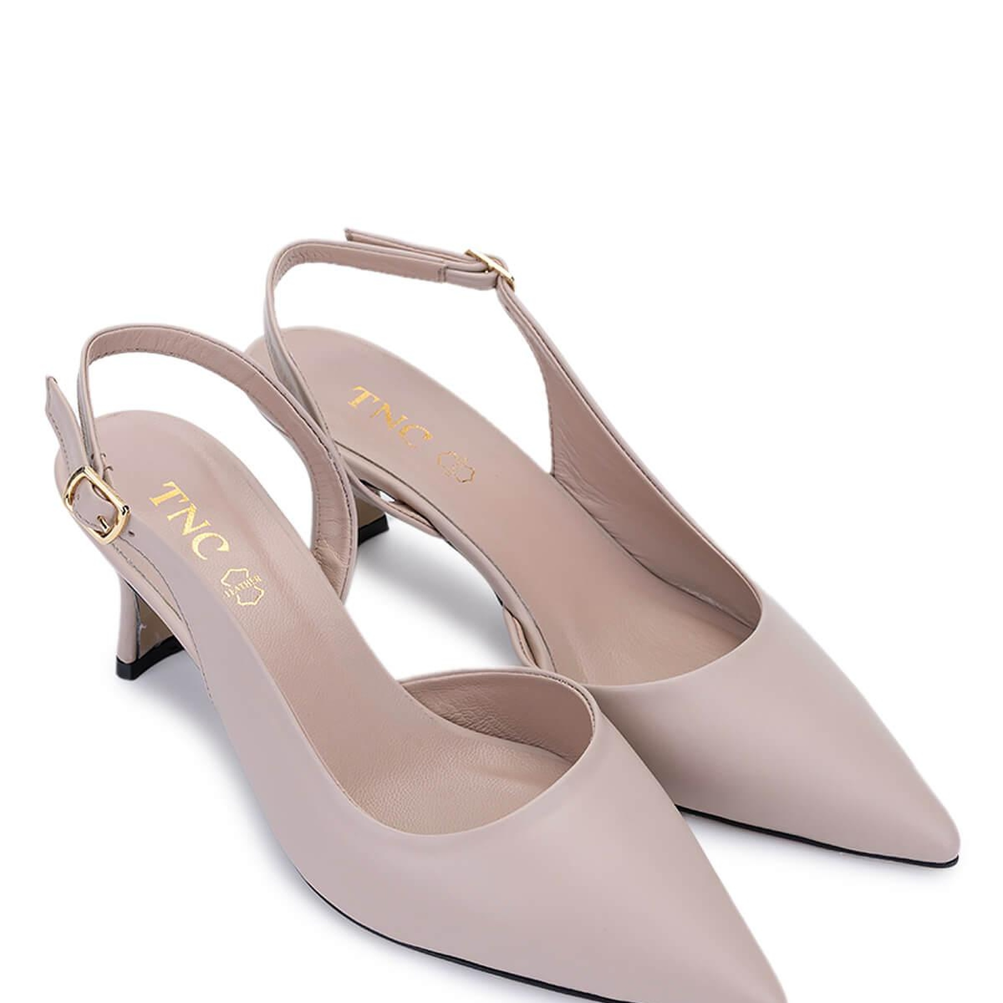 Tamer Tanca Kadın Hakiki Deri Vizon Topuklu Ayakkabı